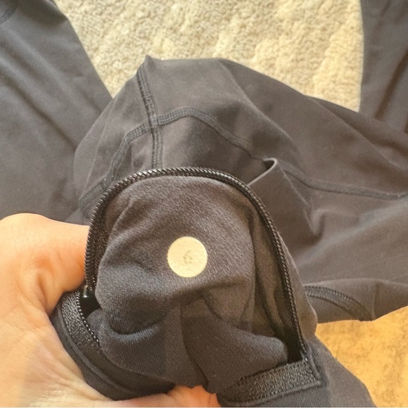 Lululemon  High-Rise Crop 23"
Black - Picture 6 of 7